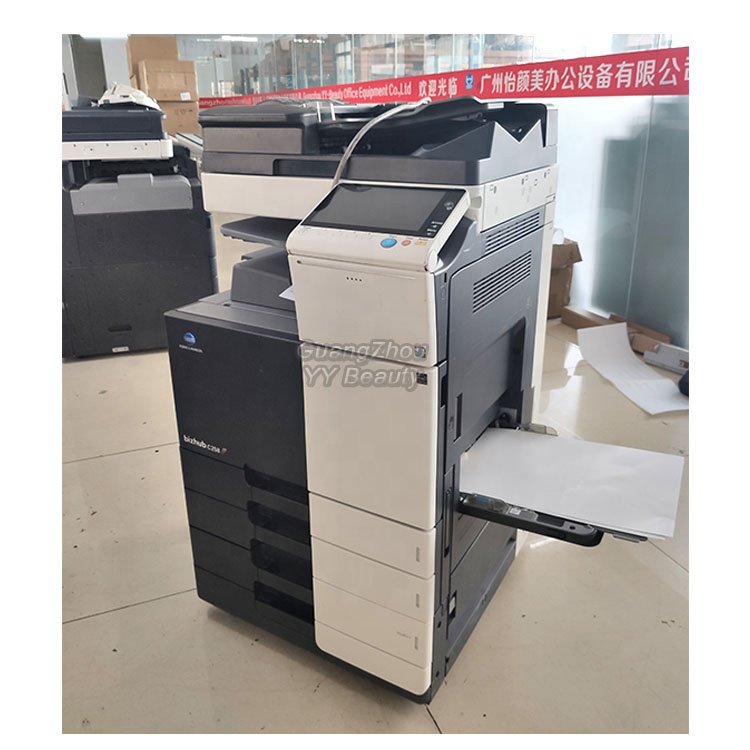 New Model C258 Used Printer Copiers for Konica Minolta Bizhub C258 C368 C458 Photocopy Machine Price