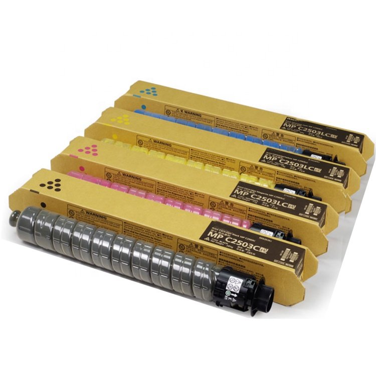 X&O Factory Premium Compatible Ricoh IMC2000 IMC2500 Copier Toner Cartridge for IMC 2000 2500 IM C2000 C2500 Printer Tonner