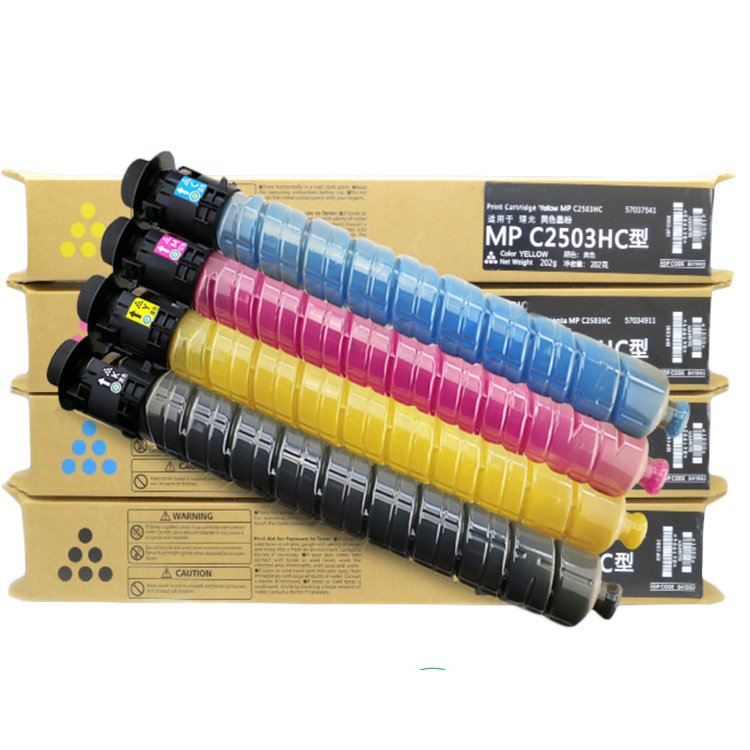 X&O Factory Premium Compatible Ricoh IMC2000 IMC2500 Copier Toner Cartridge for IMC 2000 2500 IM C2000 C2500 Printer Tonner
