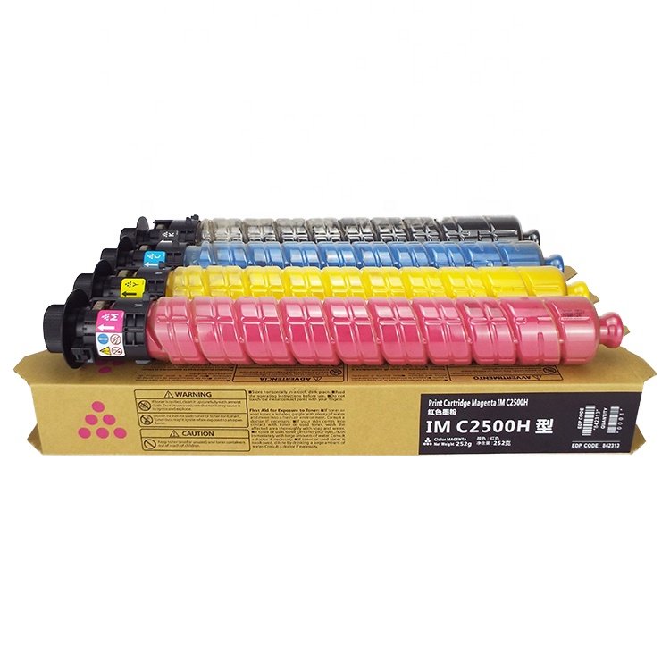 X&O Factory Premium Compatible Ricoh IMC2000 IMC2500 Copier Toner Cartridge for IMC 2000 2500 IM C2000 C2500 Printer Tonner