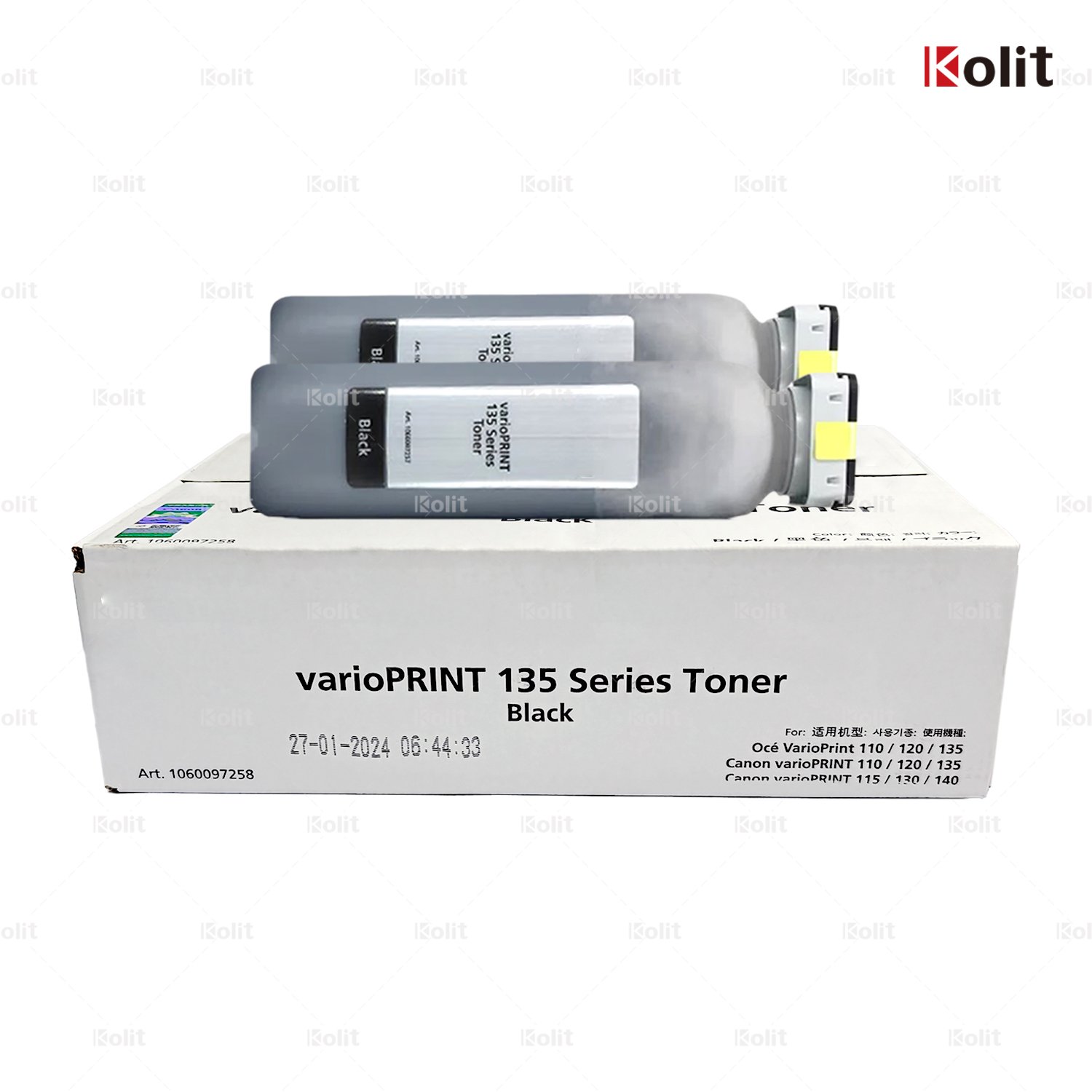 100% Original Genuine Black Toner VP135 Toner Cartridge Use In VP110 VP135 VP140 Black and white Copier Machine