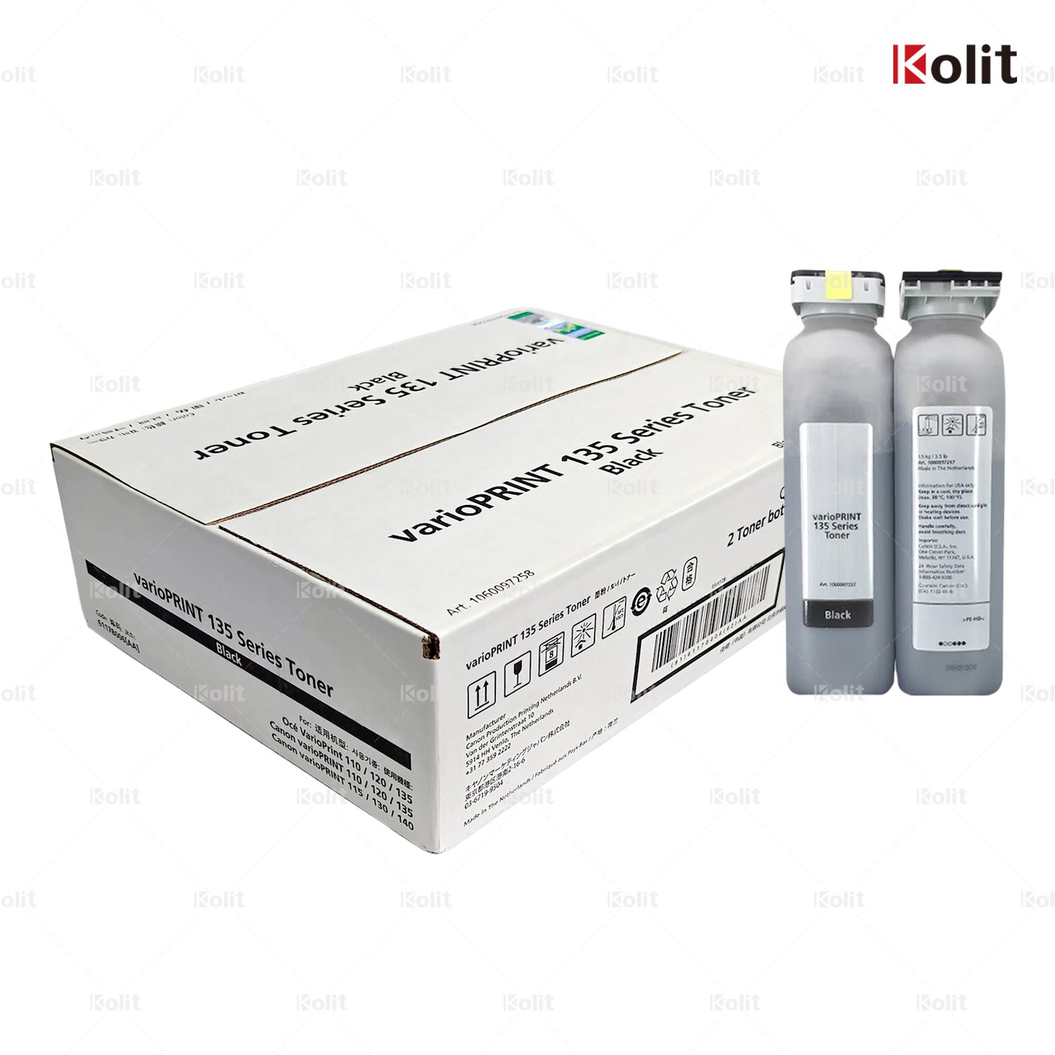 100% Original Genuine Black Toner VP135 Toner Cartridge Use In VP110 VP135 VP140 Black and white Copier Machine