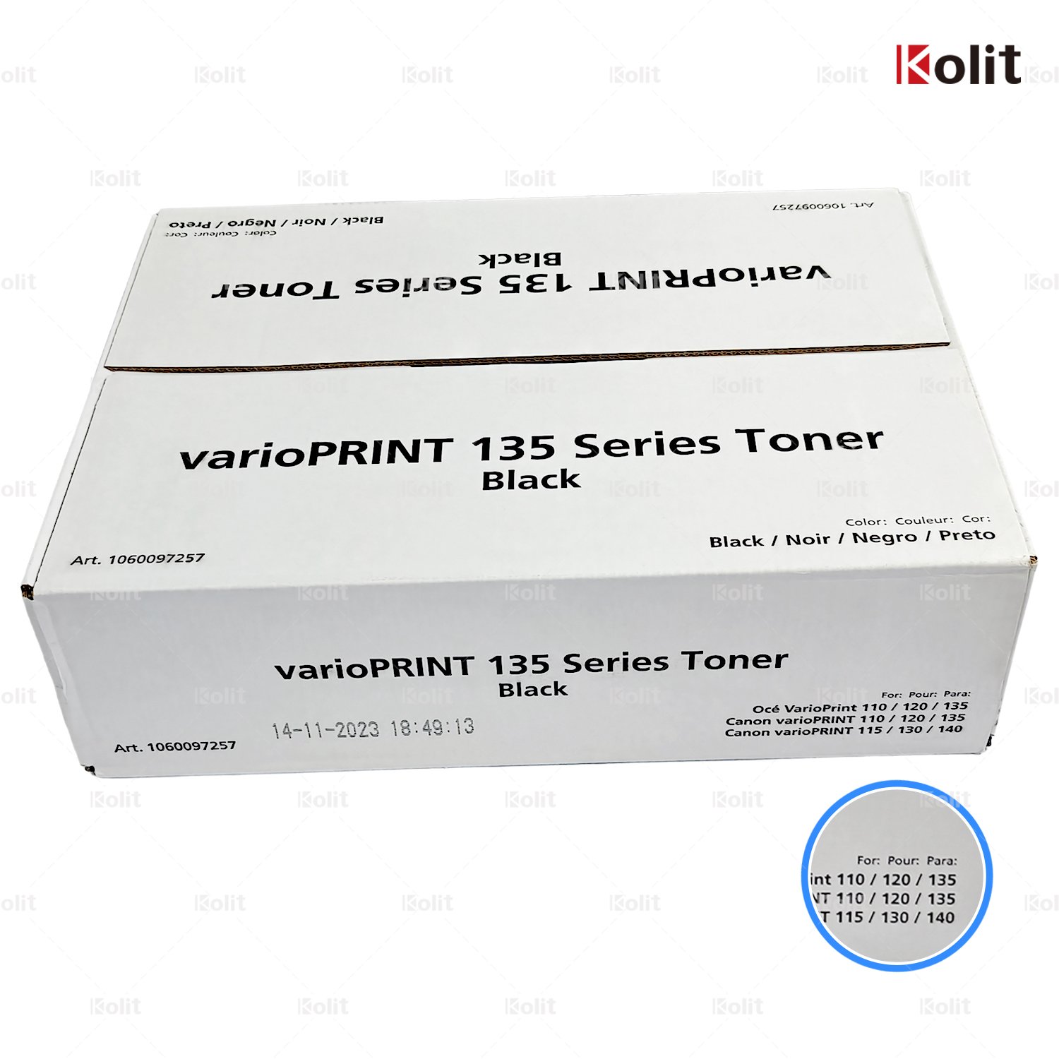 100% Original Genuine Black Toner VP135 Toner Cartridge Use In VP110 VP135 VP140 Black and white Copier Machine