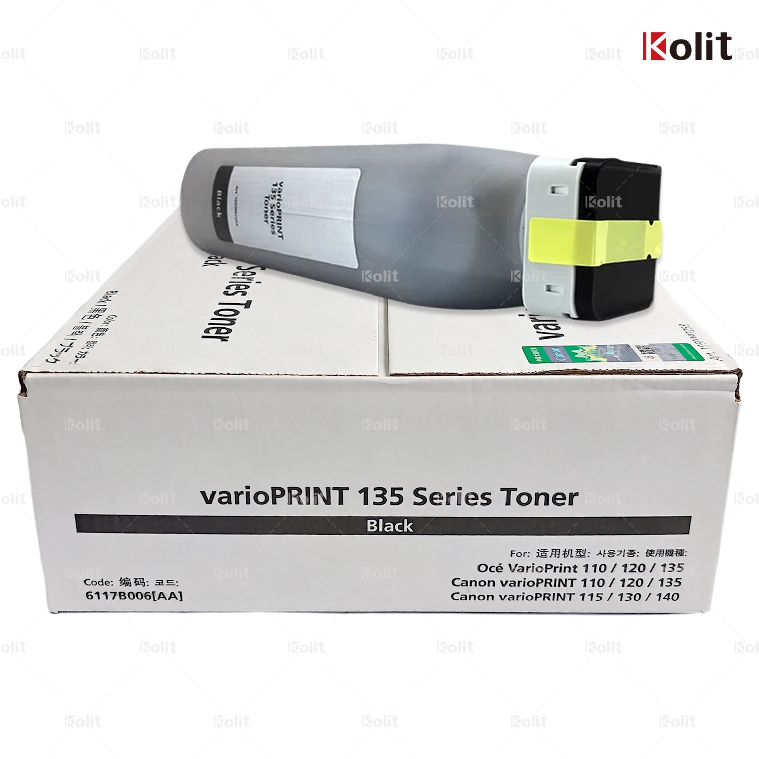 100% Original Genuine Black Toner VP135 Toner Cartridge Use In VP110 VP135 VP140 Black and white Copier Machine