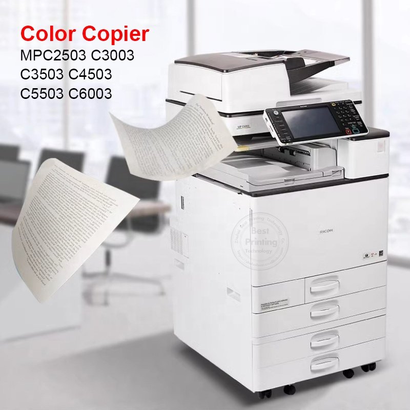 Ricoh MPC2004 C3003 C2504 C3004 C4503 C3504 C5504 C6004 C2503 C4503 C5503 C6003 Used Copiers