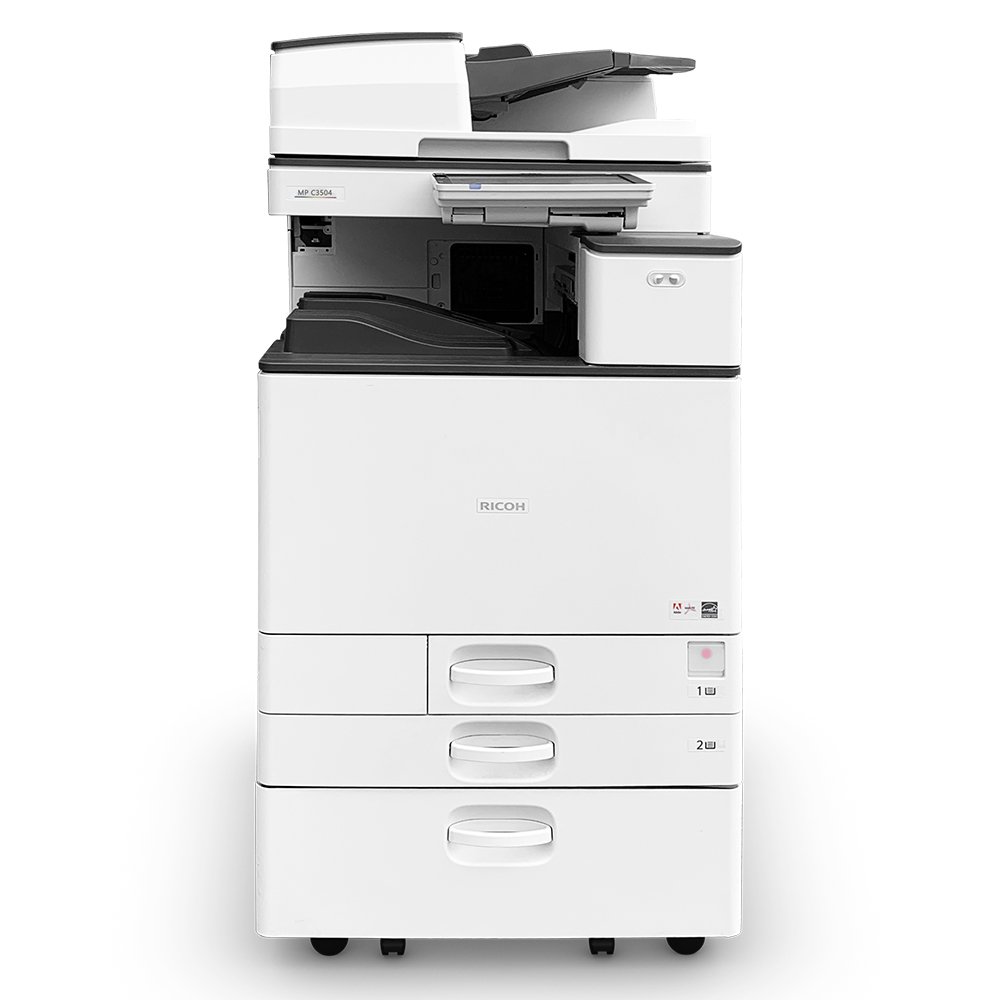 RICHO New Multifunction All in oner printer scanner copiers C3504 Japan photo copier machine for ricoh new printers copiers
