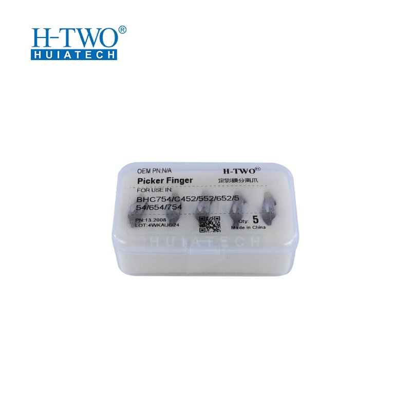 H-TWO Copier Spare Parts C754 Film Picker Finger for Konica Minolta BHC754 C452 552 652 554 654 754