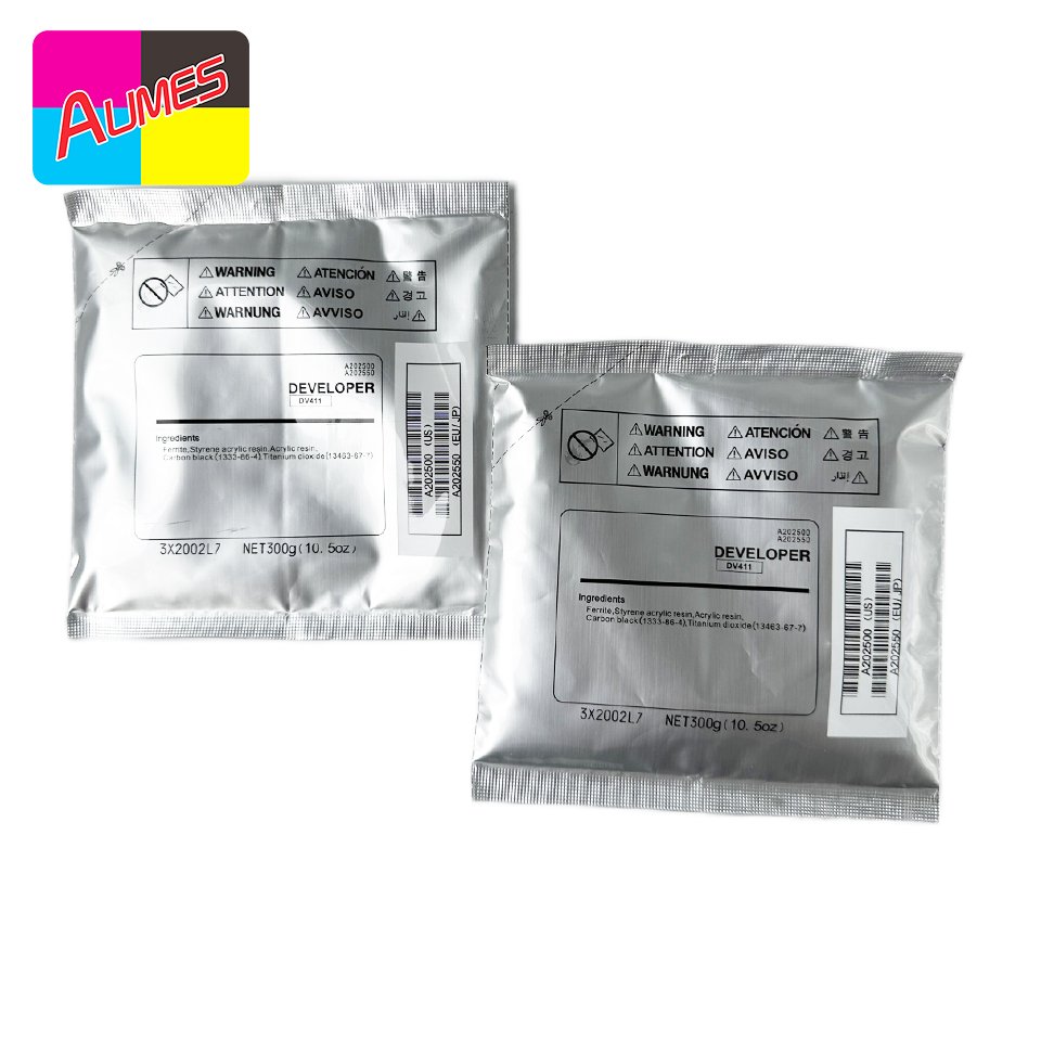 Recycle Original Black Developer Powder For Konica Minolta DV411 dv 411 Developer for BH 223 283 7828 363 423 Copier Machine