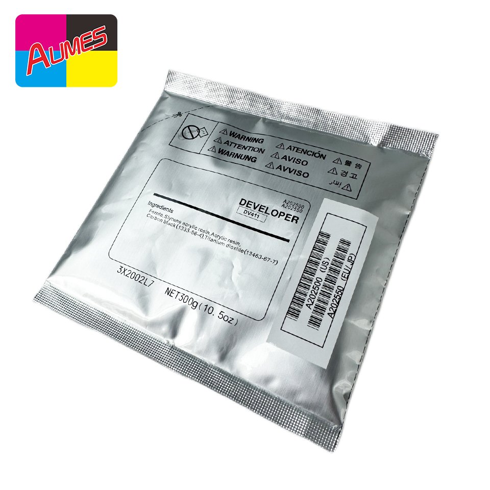 Recycle Original Black Developer Powder For Konica Minolta DV411 dv 411 Developer for BH 223 283 7828 363 423 Copier Machine