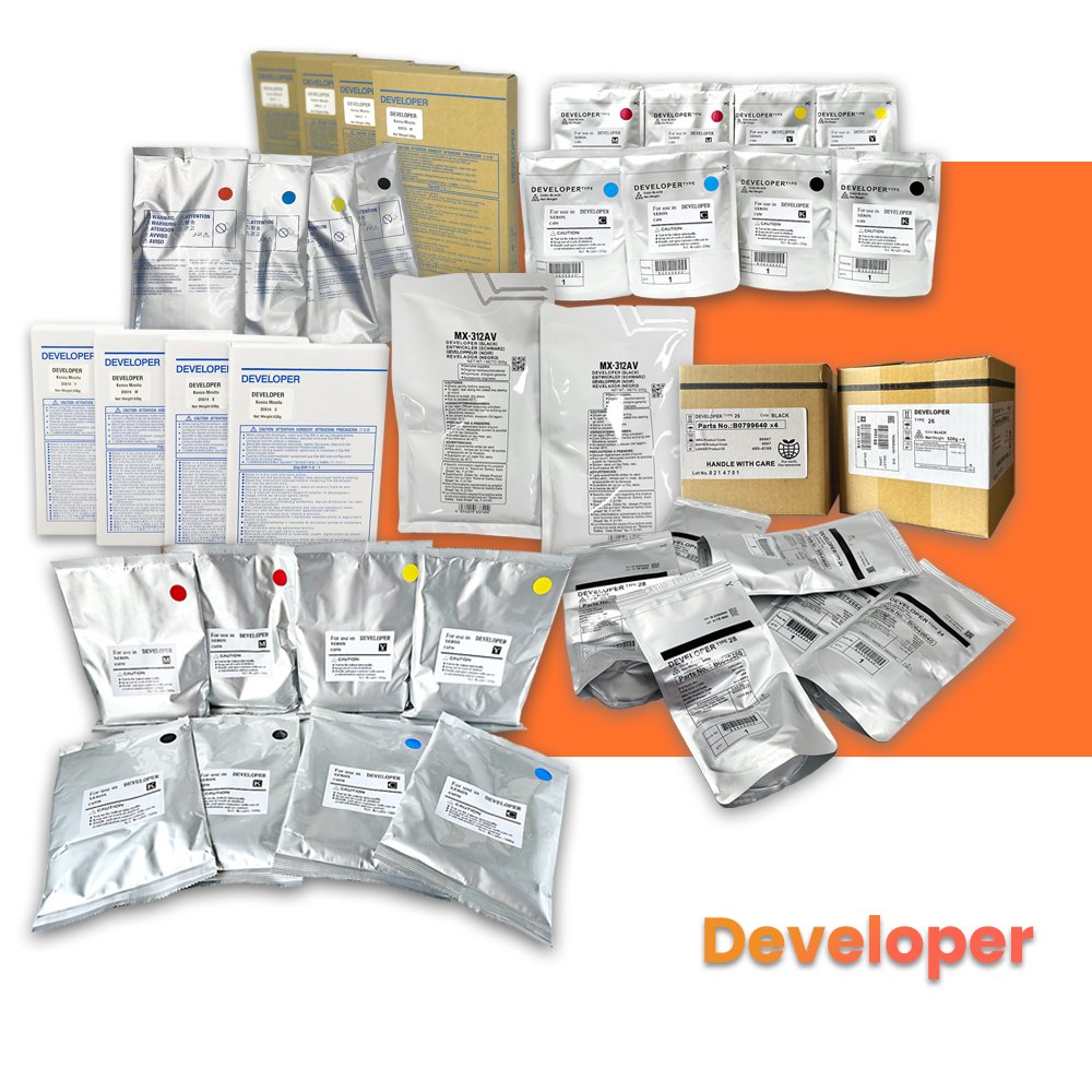 Recycle Original Black Developer Powder For Konica Minolta DV411 dv 411 Developer for BH 223 283 7828 363 423 Copier Machine