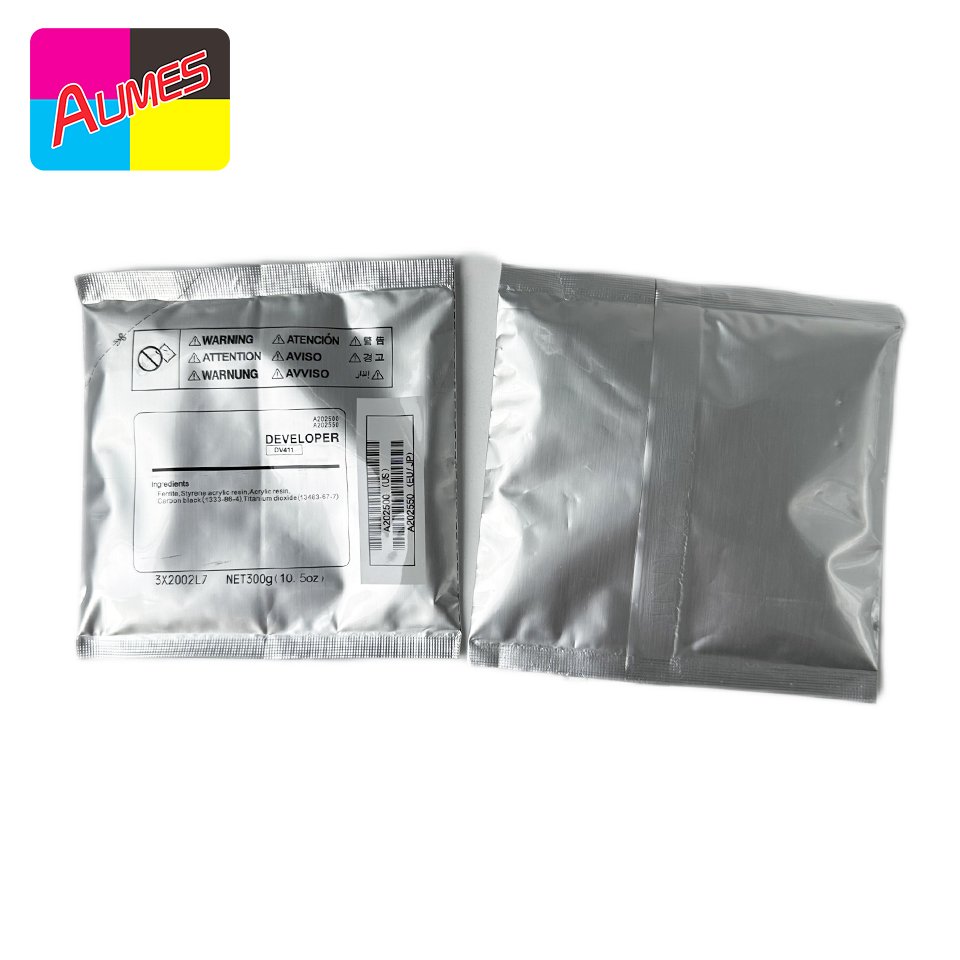 Recycle Original Black Developer Powder For Konica Minolta DV411 dv 411 Developer for BH 223 283 7828 363 423 Copier Machine