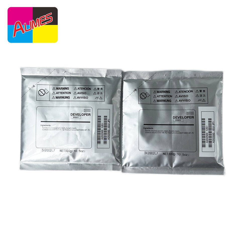 Recycle Original Black Developer Powder For Konica Minolta DV411 dv 411 Developer for BH 223 283 7828 363 423 Copier Machine