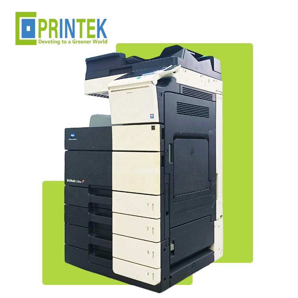High Quality A3 Wide Color Gamut Color Laser Printer Bizhub C554e Used Copier Machines For Small Businesses For Konica Minolta