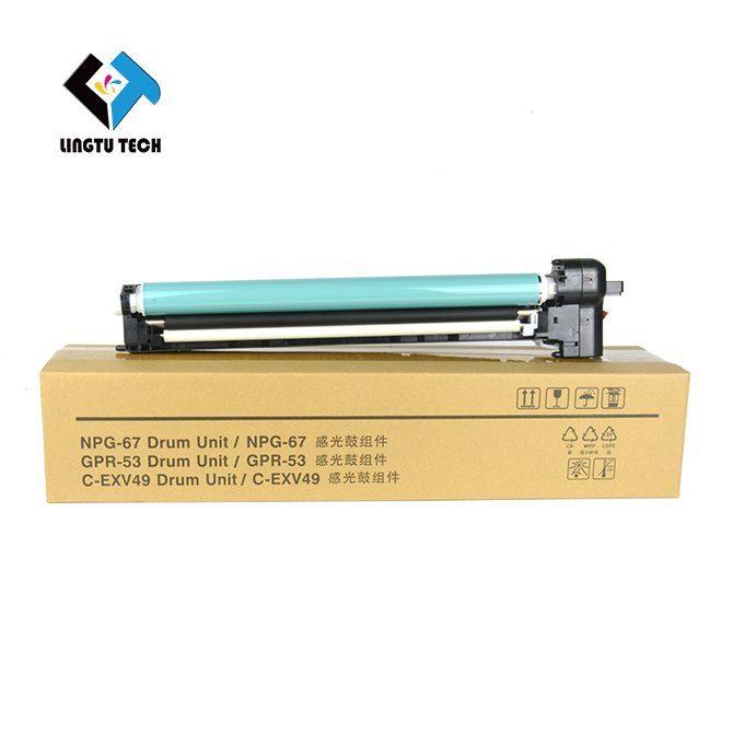 NPG-67 GPR53 EXV-49 Premium Compatible Drum Unit for Canon IR-ADV C3320 3320L 3325 3330 Copier Spare Parts