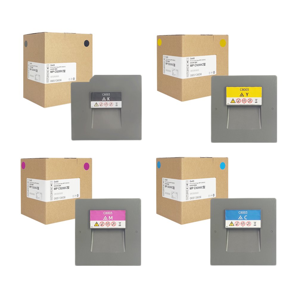 High Quality ORIGINAL Refilled Toner c5200 Cartridge Consumables for Ricoh pro c5200s copier machine