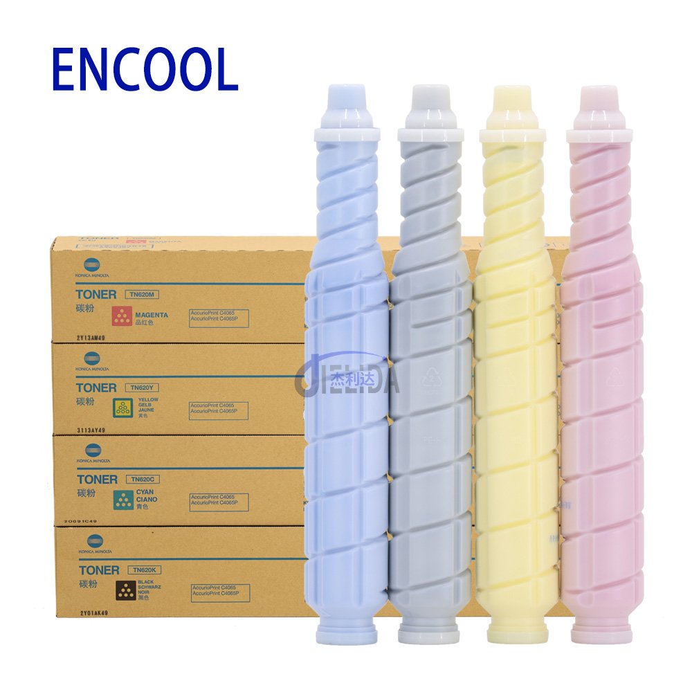 Original Wholesale Konica Minolta Toner Cartridge Box TN615 TN616 TN619 TN620 TN622 TN627 TN321 BZHUBI Powder Copier