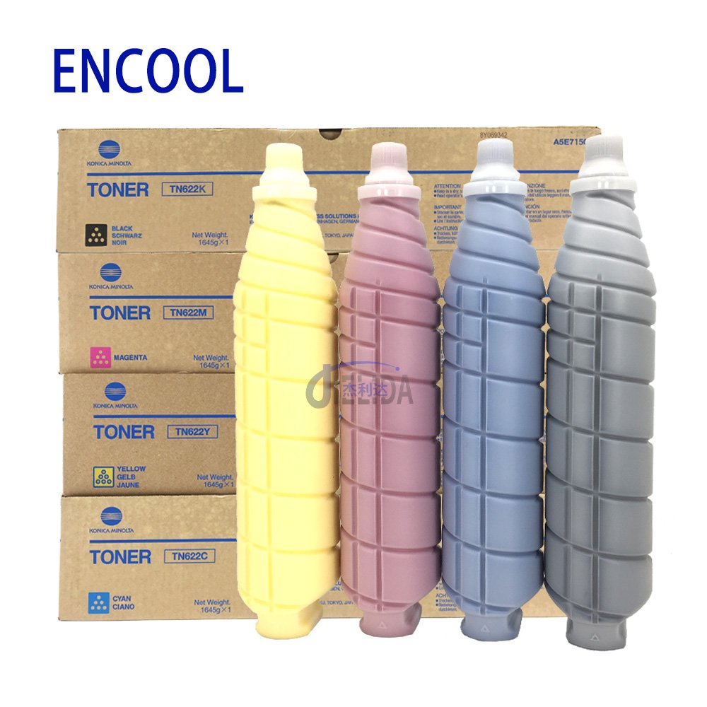 Original Wholesale Konica Minolta Toner Cartridge Box TN615 TN616 TN619 TN620 TN622 TN627 TN321 BZHUBI Powder Copier