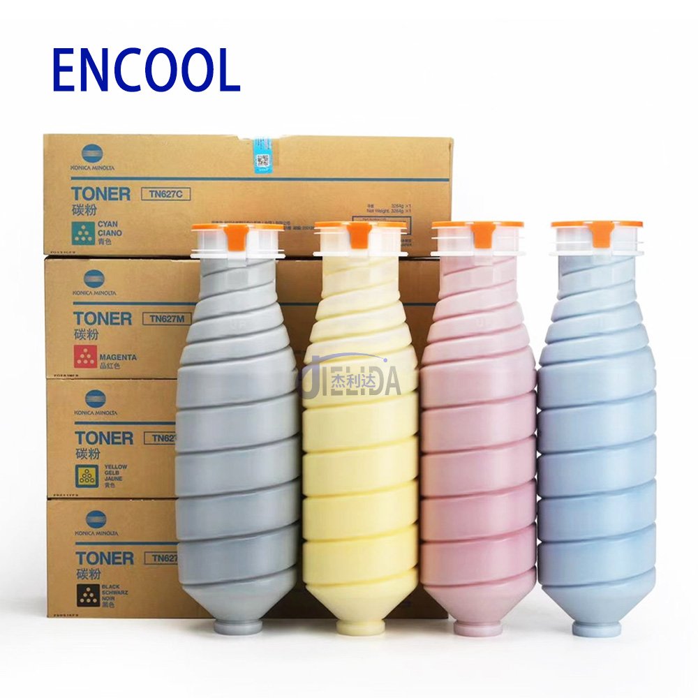Original Wholesale Konica Minolta Toner Cartridge Box TN615 TN616 TN619 TN620 TN622 TN627 TN321 BZHUBI Powder Copier