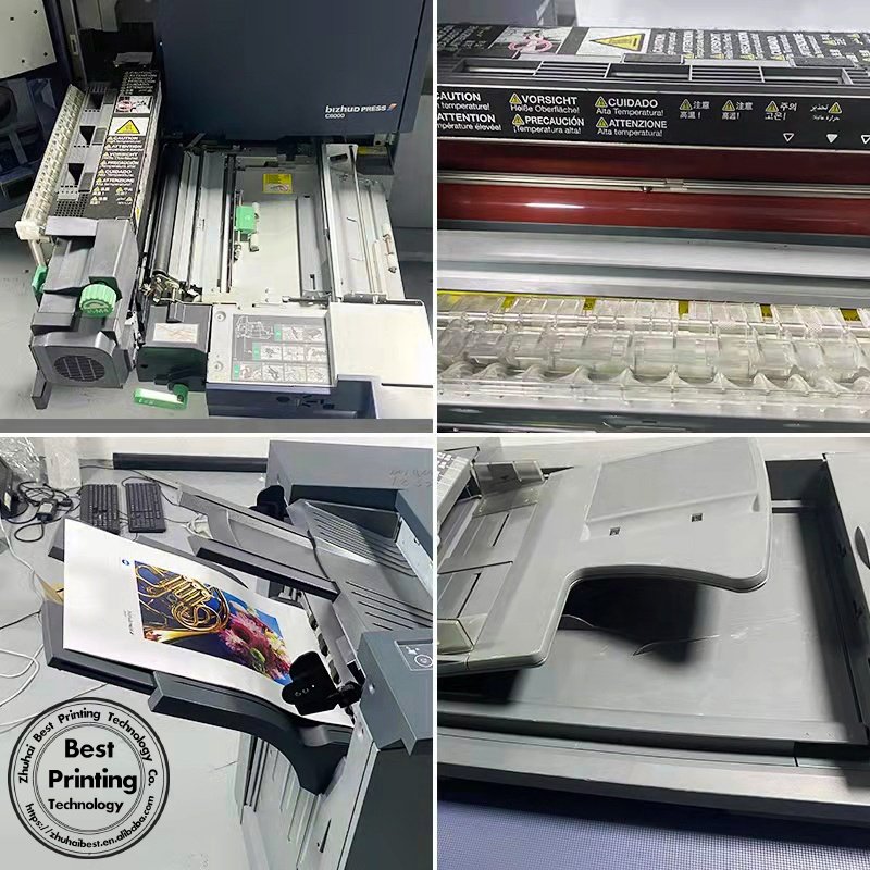 Commercial Large Color Digital Printer Konica Minolta bizhub PRESS C1060L C1070 PRO C6000 C7000 Used Remanufactured Copier