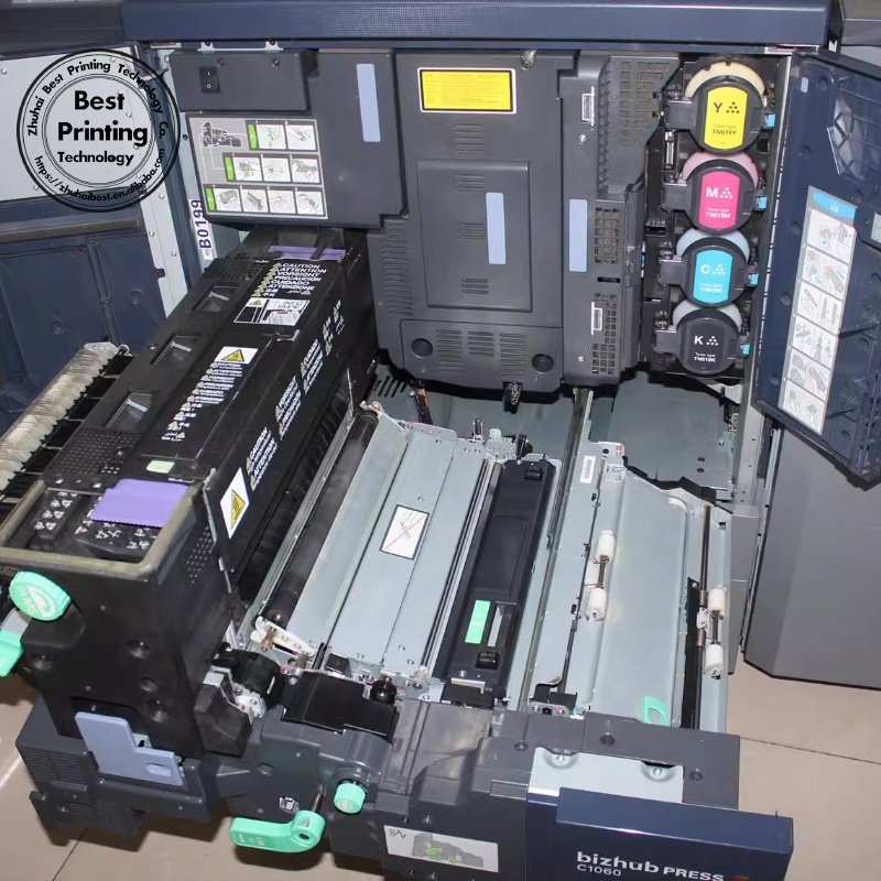 Commercial Large Color Digital Printer Konica Minolta bizhub PRESS C1060L C1070 PRO C6000 C7000 Used Remanufactured Copier