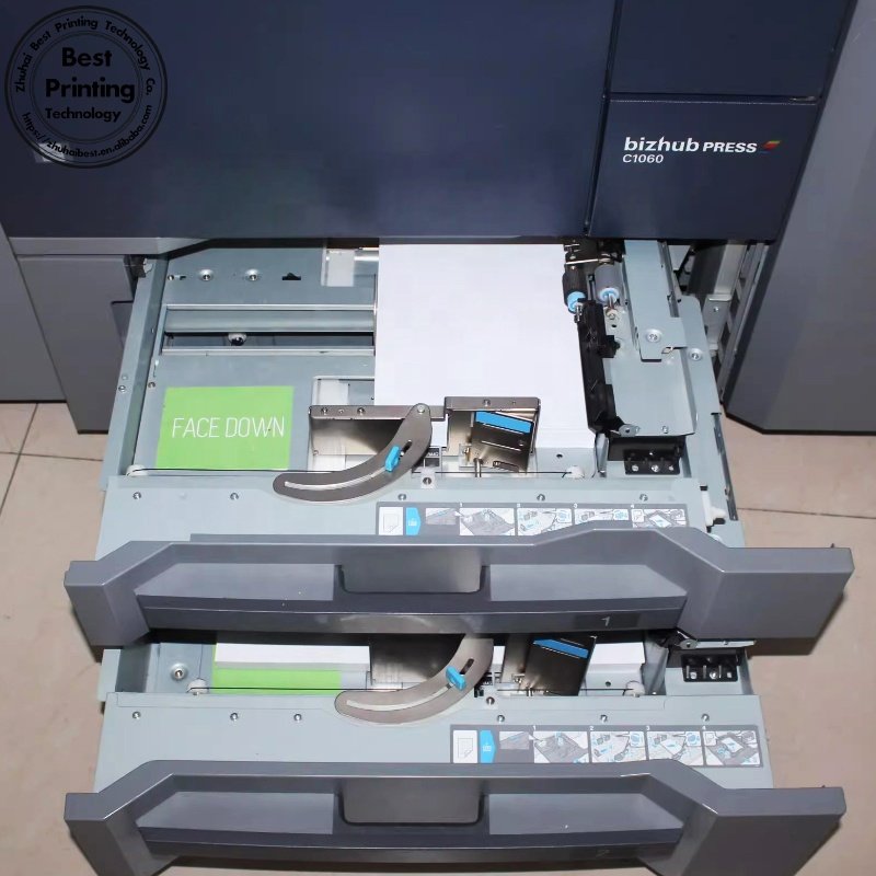 Commercial Large Color Digital Printer Konica Minolta bizhub PRESS C1060L C1070 PRO C6000 C7000 Used Remanufactured Copier