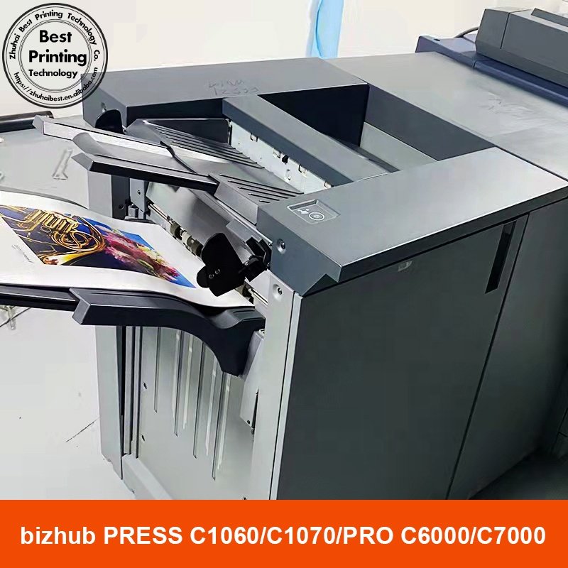 Commercial Large Color Digital Printer Konica Minolta bizhub PRESS C1060L C1070 PRO C6000 C7000 Used Remanufactured Copier