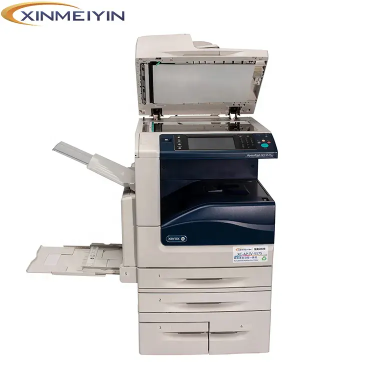 Hot Sale Remanufacture Color laser Copier machines for Xerox VC5575 IV5575 second hand all in one photocopy machine