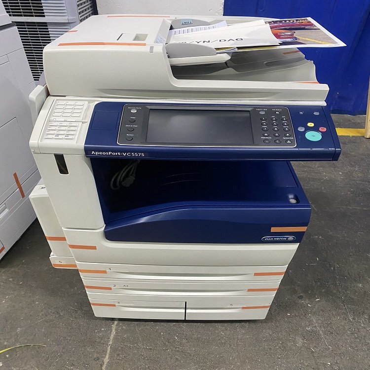 Hot Sale Remanufacture Color laser Copier machines for Xerox VC5575 IV5575 second hand all in one photocopy machine