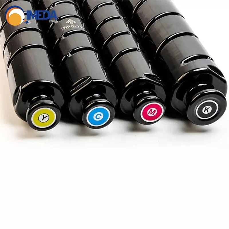 IMEDA Copier Toner Cartridge NPG-71 GPR 55 C-EXV51 Compatible Canon iR C5535 5540 5550 5560 color toner