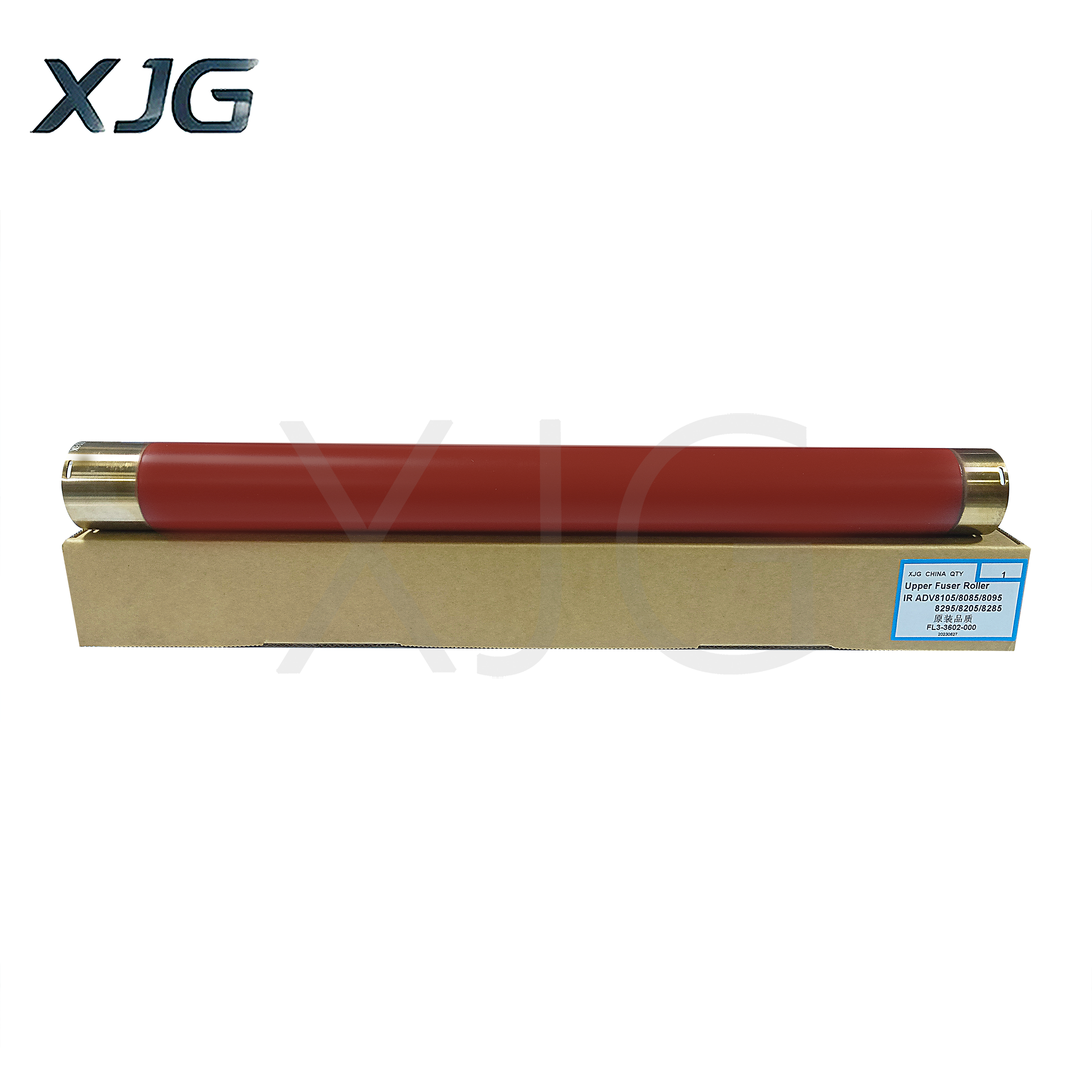 Original Quality for Canon iR 8085 8095 8105 8205 8285 8505 upper fuser roller heating roller FL3-3602-000 Fuser roller for 8505