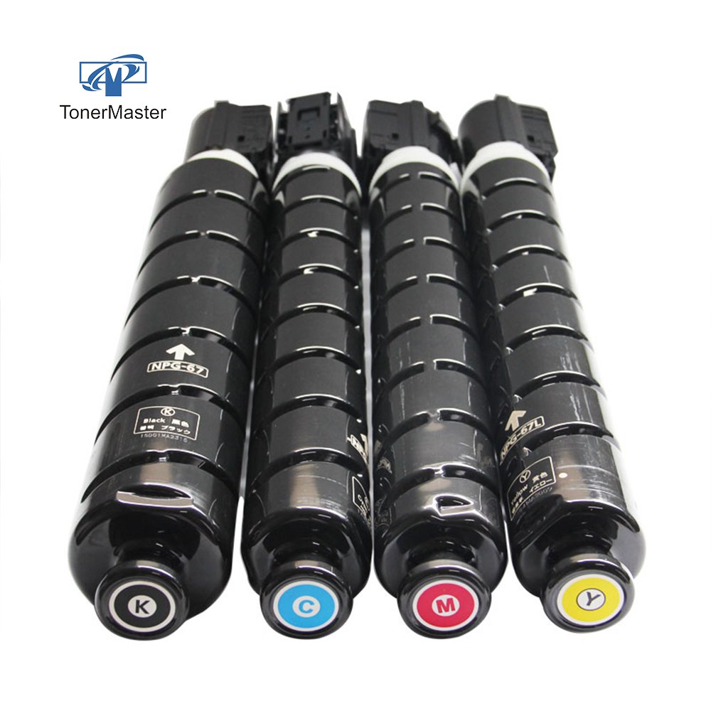High Quality Copier Toner CEXV49 CEXV28 CEXV29 NPG67 GPR-53 CEXV49 C-EXV49 C-EXV28 C-EXV29 C-EXV49 Toner Cartridges For Canon
