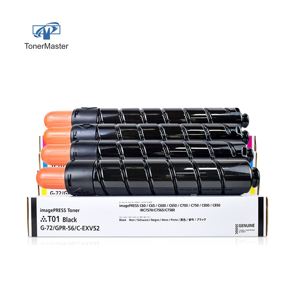 High Quality Copier Toner CEXV49 CEXV28 CEXV29 NPG67 GPR-53 CEXV49 C-EXV49 C-EXV28 C-EXV29 C-EXV49 Toner Cartridges For Canon