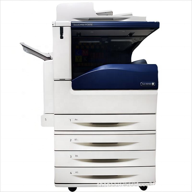 Remanufactured apeosport v c3375 5575 color photocopier multifunction used for xeroxs machine copiers photocopy
