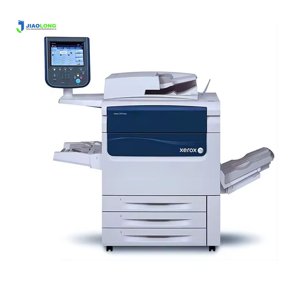 High Quality Photocopy Refurbished Copiers Color Press Digital A3 Multifunction Photocopiers Machine C75 j75 Production Printer
