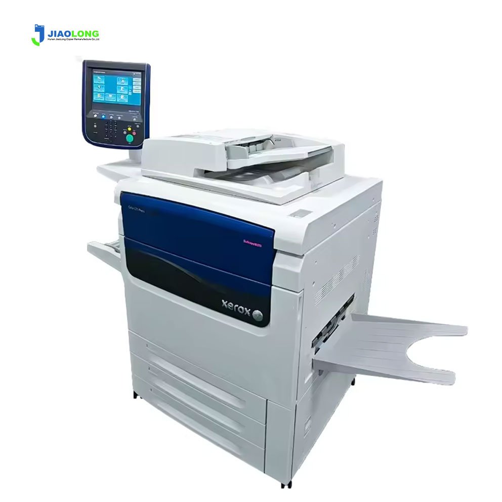 High Quality Photocopy Refurbished Copiers Color Press Digital A3 Multifunction Photocopiers Machine C75 j75 Production Printer