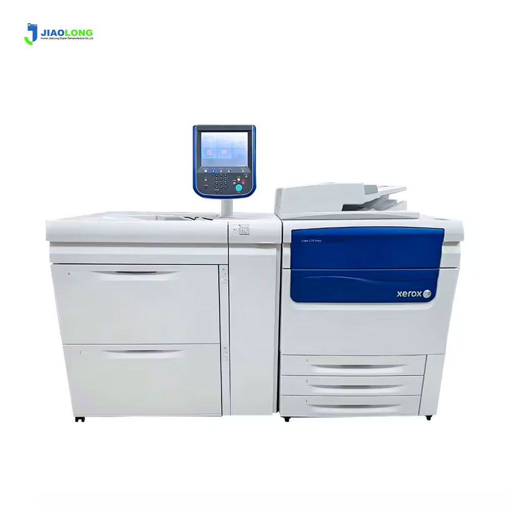 High Quality Photocopy Refurbished Copiers Color Press Digital A3 Multifunction Photocopiers Machine C75 j75 Production Printer