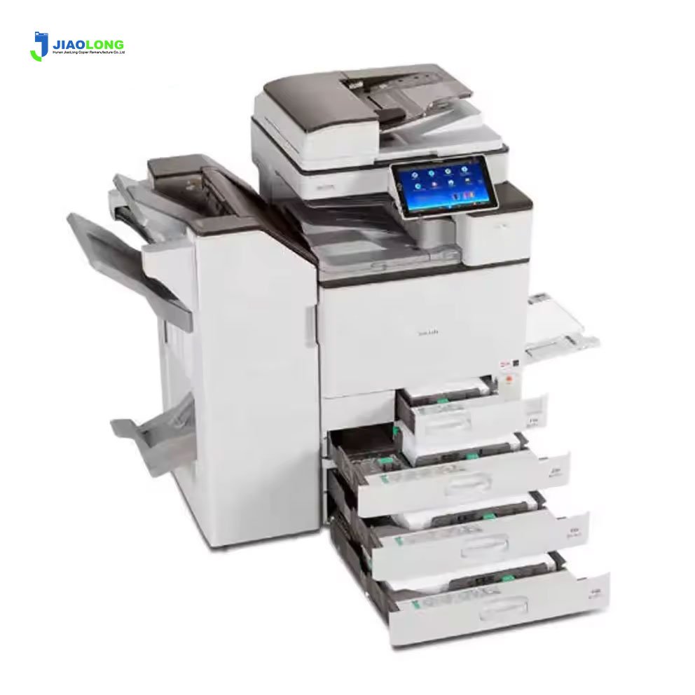 Refurbished Office A3 A4 Color Laser Printer Multifunction Copier Photocopier Machine for Ricoh MP C2504 C3504 C4504 C5504 C6504