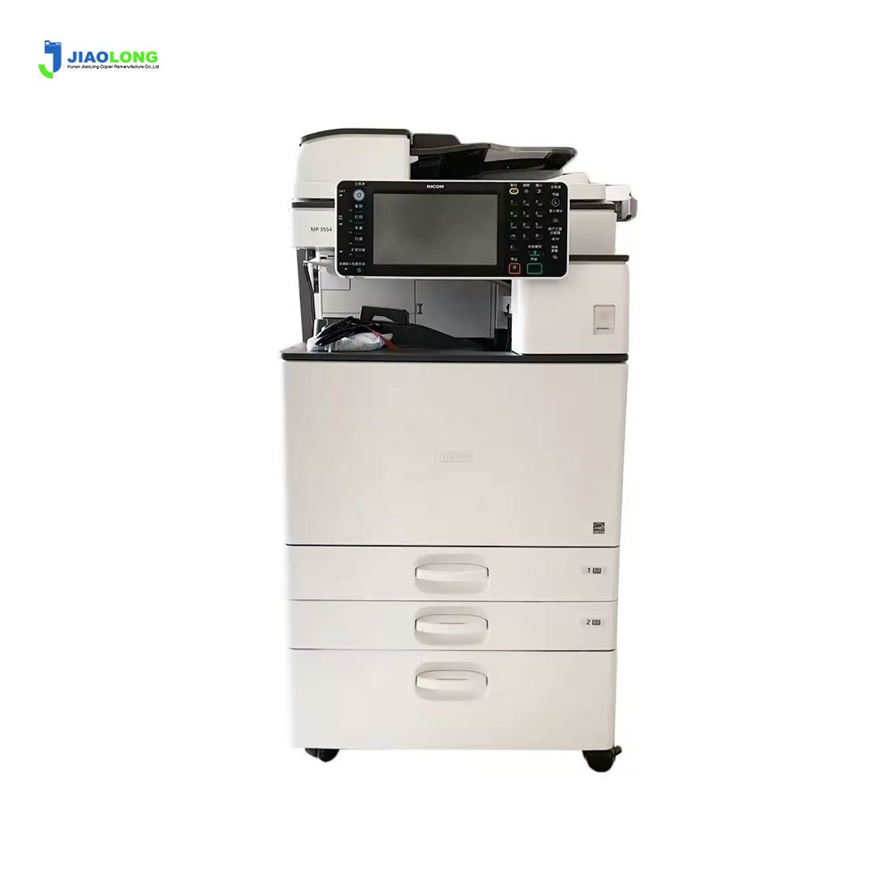 Refurbished Office A3 A4 Color Laser Printer Multifunction Copier Photocopier Machine for Ricoh MP C2504 C3504 C4504 C5504 C6504