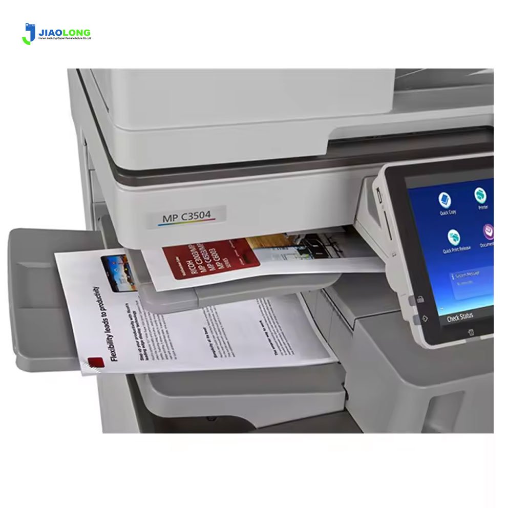Refurbished Office A3 A4 Color Laser Printer Multifunction Copier Photocopier Machine for Ricoh MP C2504 C3504 C4504 C5504 C6504