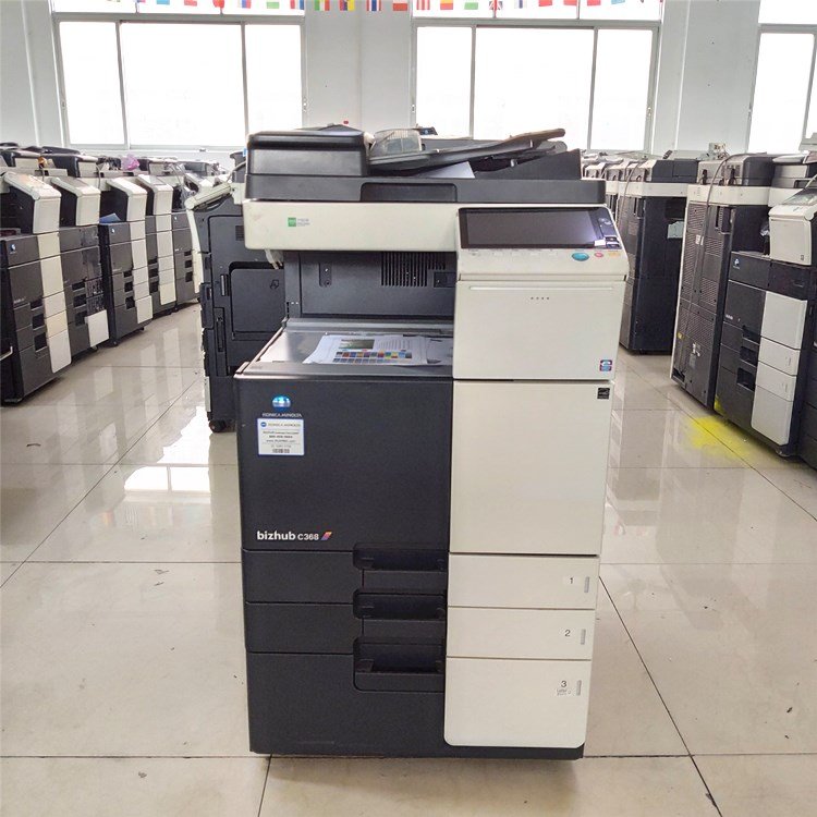Photocopy machine photocopier konica minolta bizhub C308 c368 copier scanner printer fotocopiadora photostat