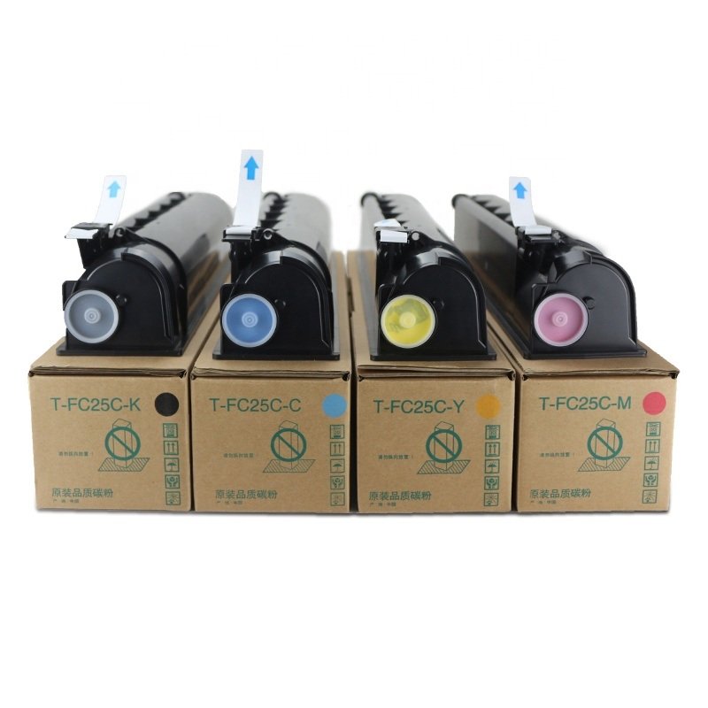 Compatible T-FC25 colors toner cartridge for Toshiba e-Studio 2040C/2540C/3040C in stock quality guaranteed