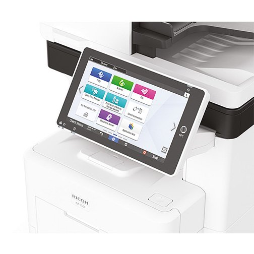 **NEW** RICOH Aficio IM 550F Black and White Laser Multifunction Printer/Copier