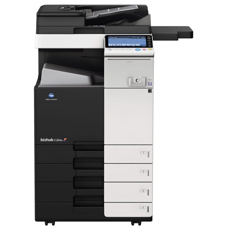 Color Laser Printer Photo Copier Machine For Konica Minolta Bizhub C364 C454 C454e C554 C554e Used Photocopier Machines