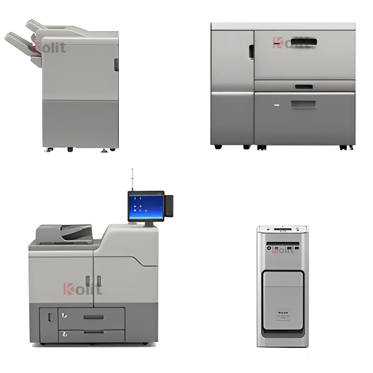 Wholesale Remanufacture Ricoh Pro C7200 7200S sheet fed Color production Copier machine Photocopier For Digital Production Press