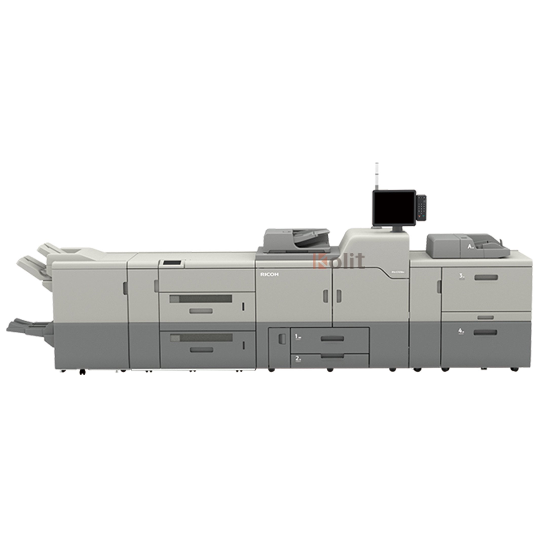 Wholesale Remanufacture Ricoh Pro C7200 7200S sheet fed Color production Copier machine Photocopier For Digital Production Press