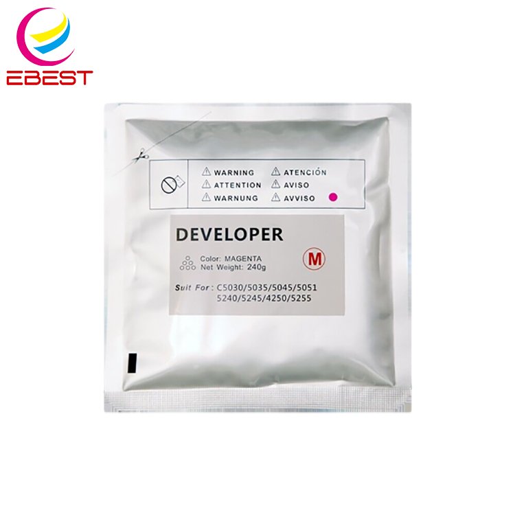 EBEST High Quality Compatible for Canon Developer iR ADV C5030 C5035 C5045 C5051 C5235 C5240 C5255 Copier Color Developer Powder