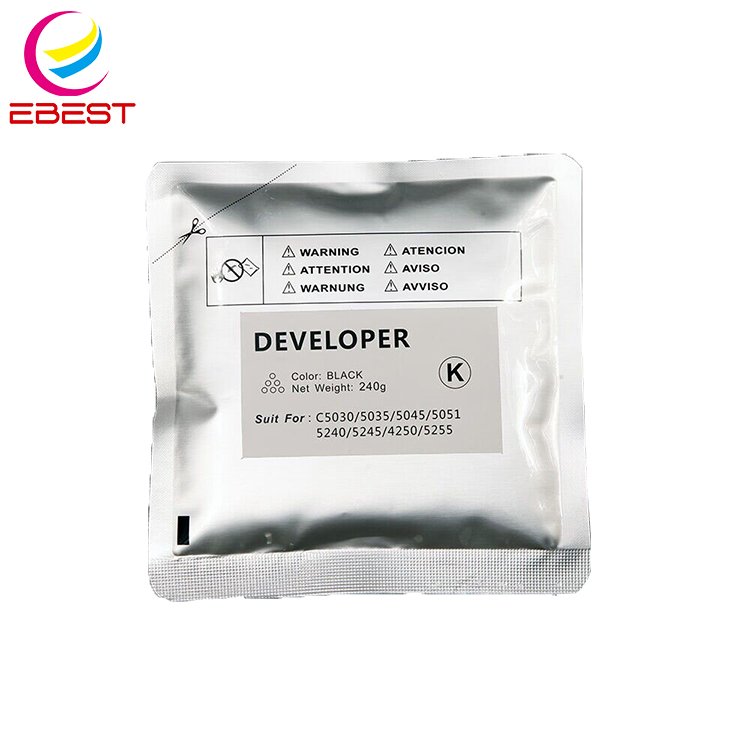 EBEST High Quality Compatible for Canon Developer iR ADV C5030 C5035 C5045 C5051 C5235 C5240 C5255 Copier Color Developer Powder