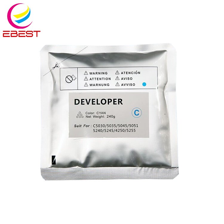 EBEST High Quality Compatible for Canon Developer iR ADV C5030 C5035 C5045 C5051 C5235 C5240 C5255 Copier Color Developer Powder