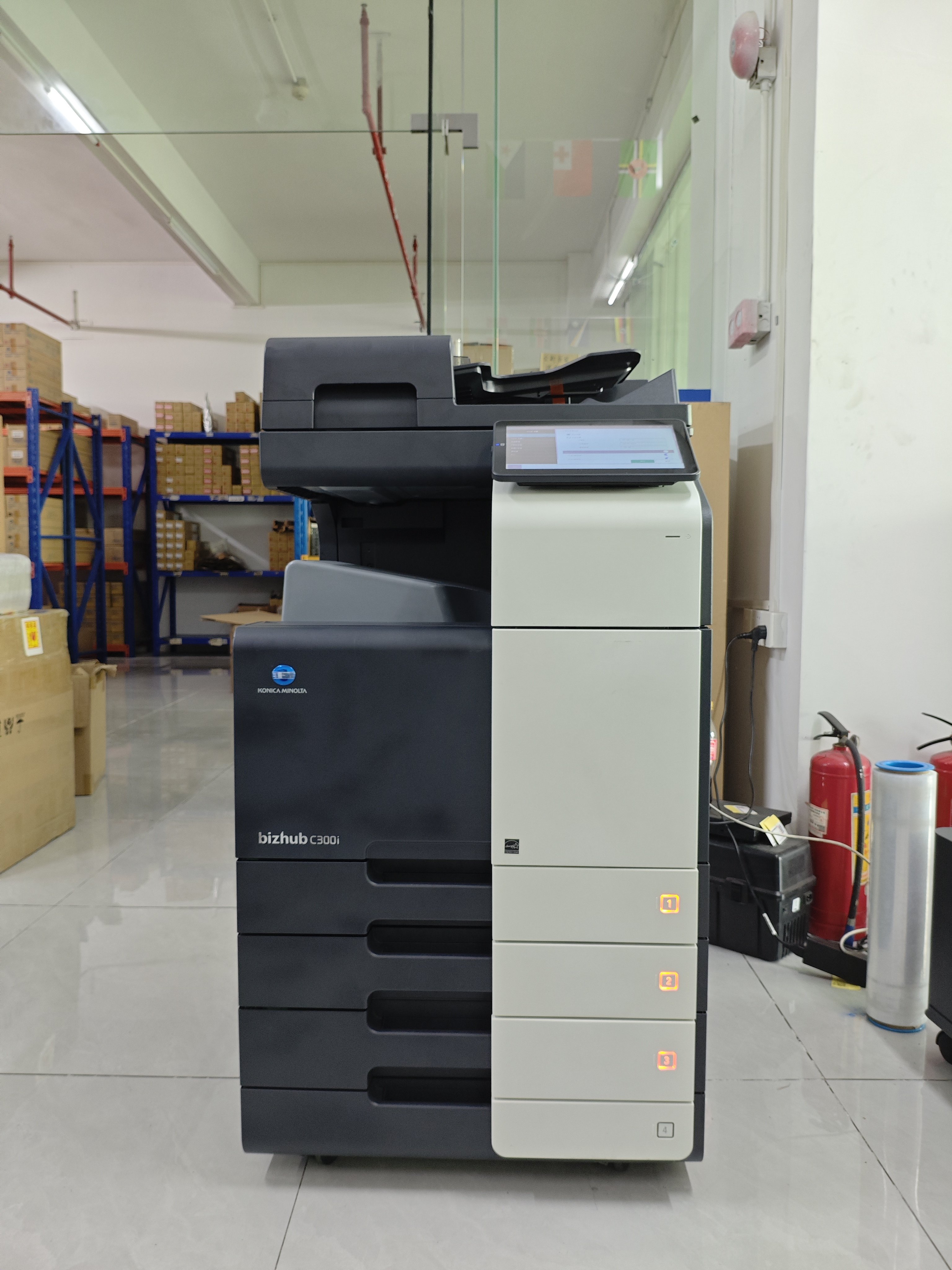 95% New Used Copier A3 Color Laser photocopier Machine For Konica Minolta BH C250i C300i C350i C360i C450i C550i C650i C750i