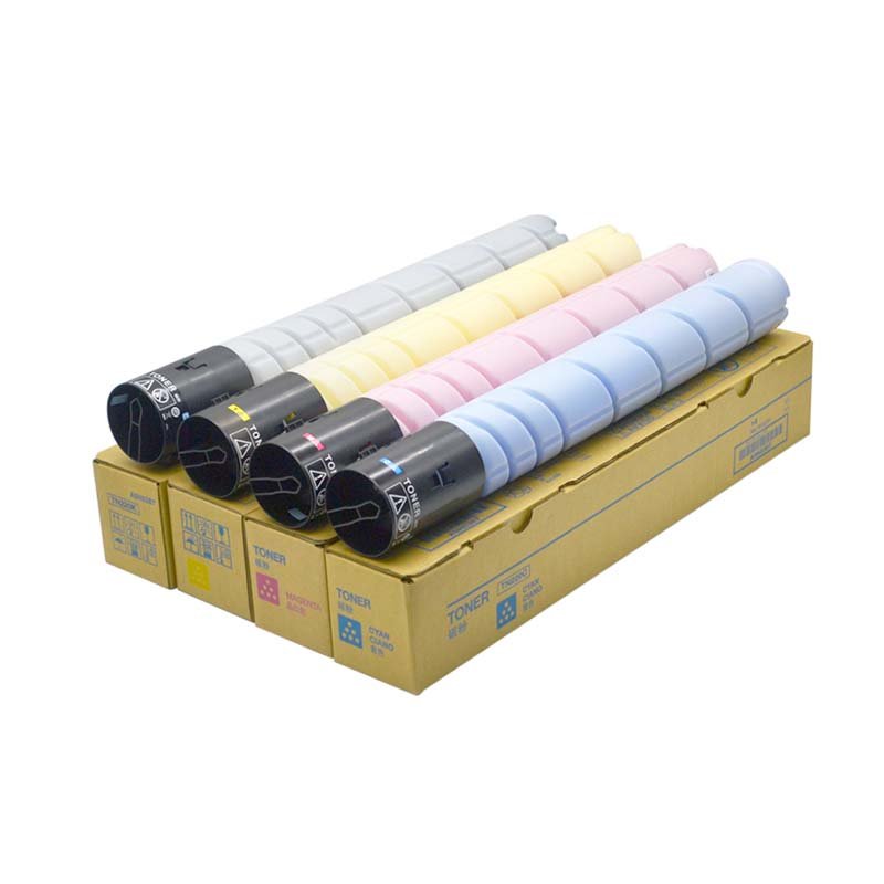 High Quality Copier Compatible TN221 Big Size Color Toner Cartridge For Konica Minolta Bizhub C227 287 7528